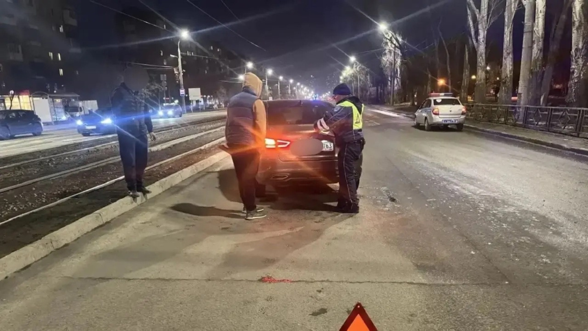 сбили ребенка