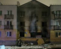 пожар Крутые Ключи