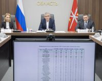 Глава Тульской области раскритиковал работу по уборке снега и мусора в регионе