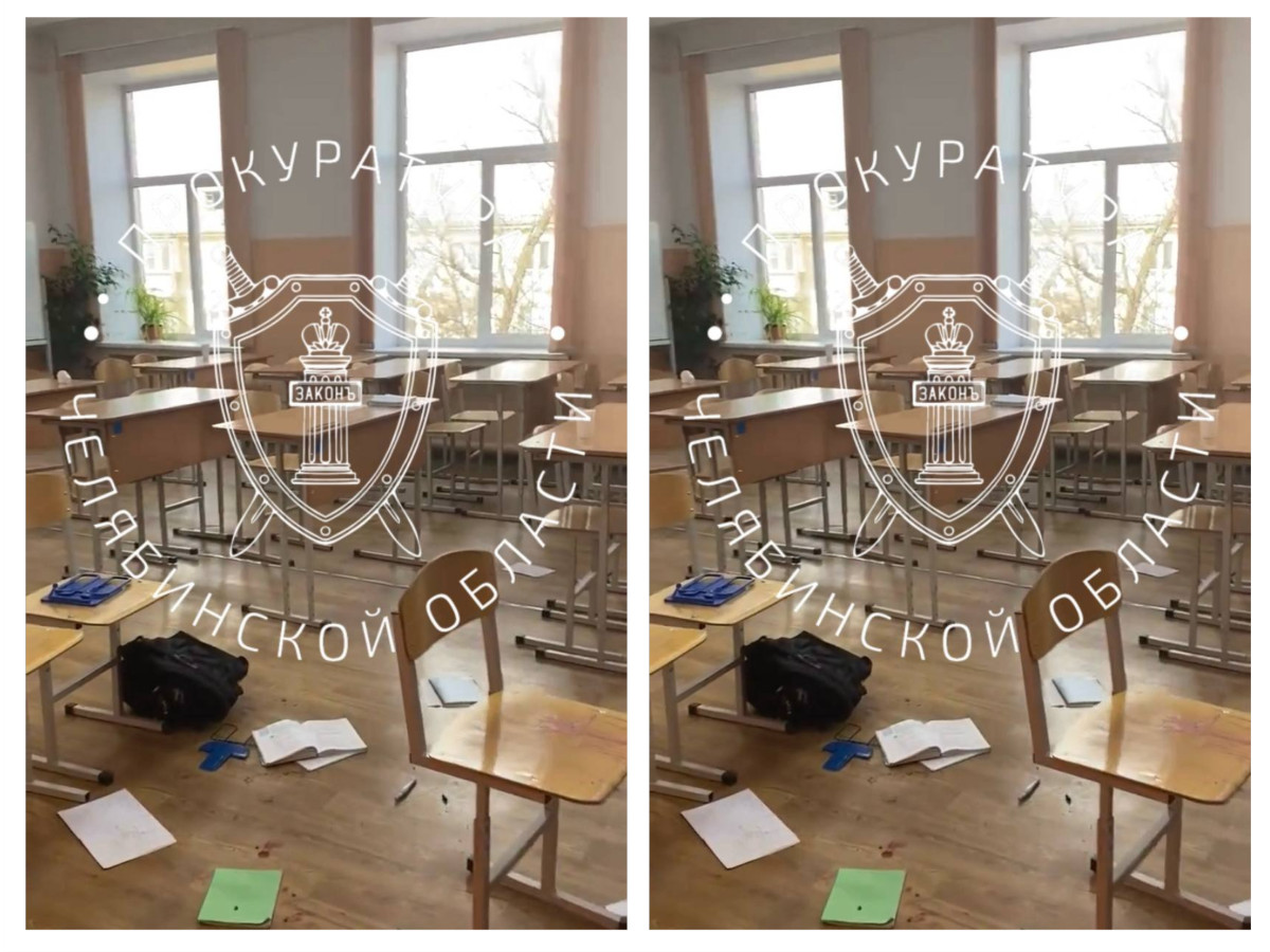 стрельба в школе Челябинска