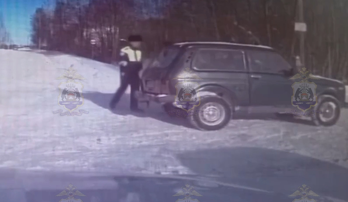 Пенсионер из Петербурга ездил на машине, угнанной более десяти лет назад