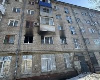 пожар советской армии