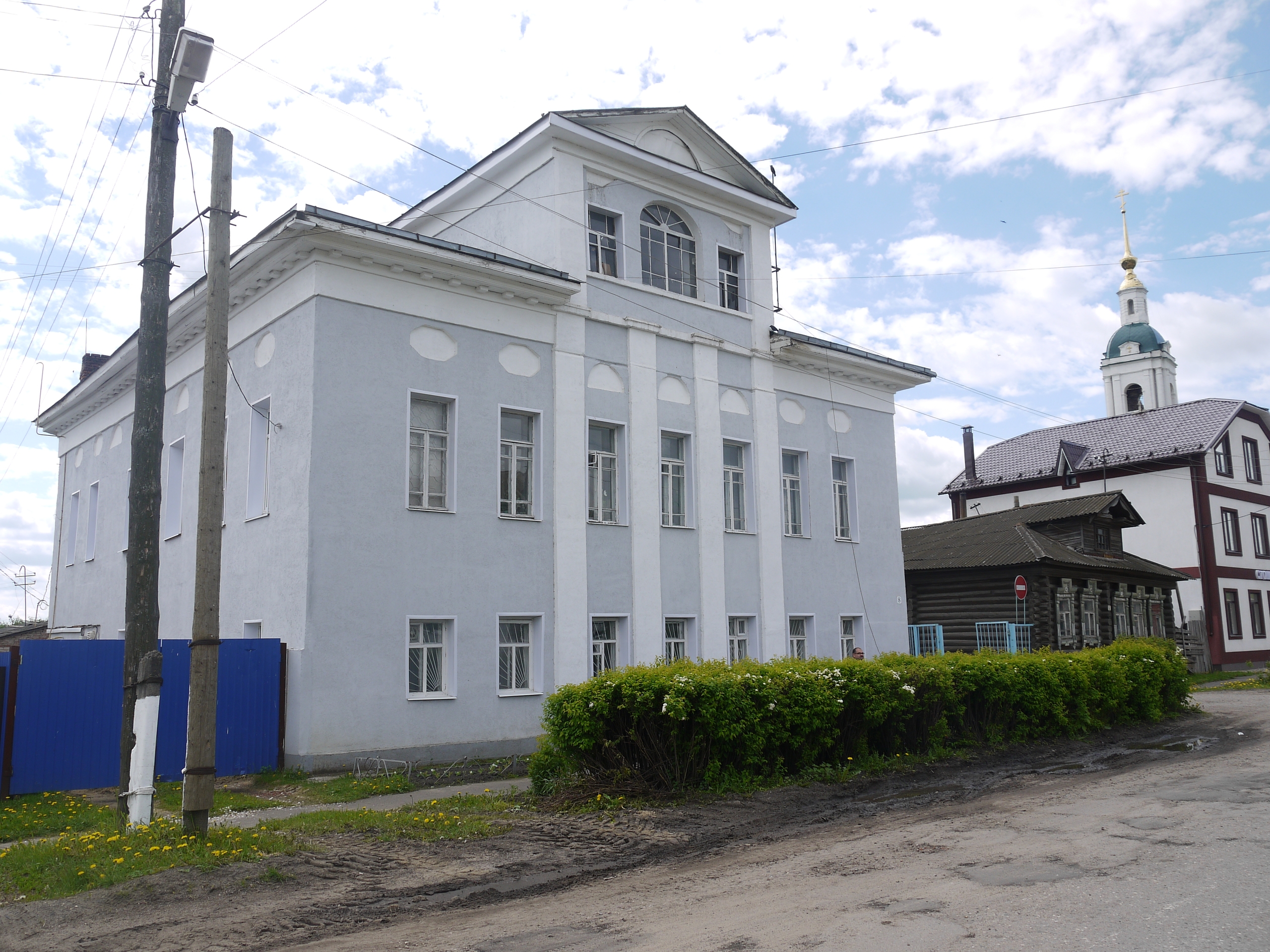 Дом купцов Зиминых в Гавриловом Посаде признали памятником архитектуры