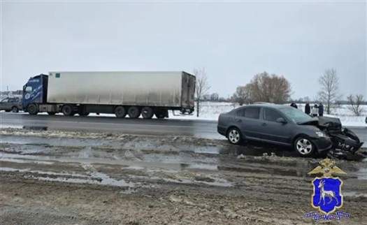 4 пострадали в ДТП