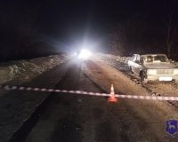 насмерть сбил