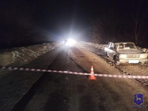 насмерть сбил