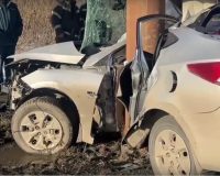 водитель погиб в жутком ДТП