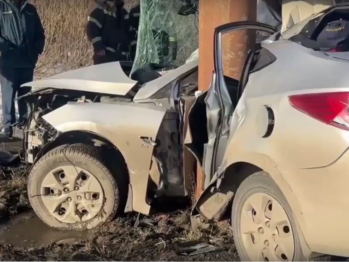 водитель погиб в жутком ДТП