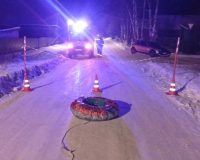 Дело о гибели девушек, катавшихся в Сольцах на прицепленной к машине «ватрушке», направлено в суд