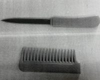 Расческа с секретом: жительница Иванова попалась с ножом в суде