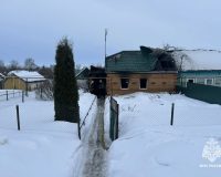 В Тульской области пожар в частном доме унес жизни пяти человек