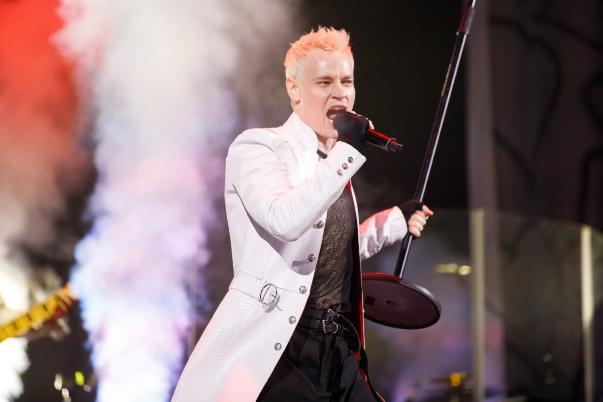 концерт SHAMAN в Екатеринбурге