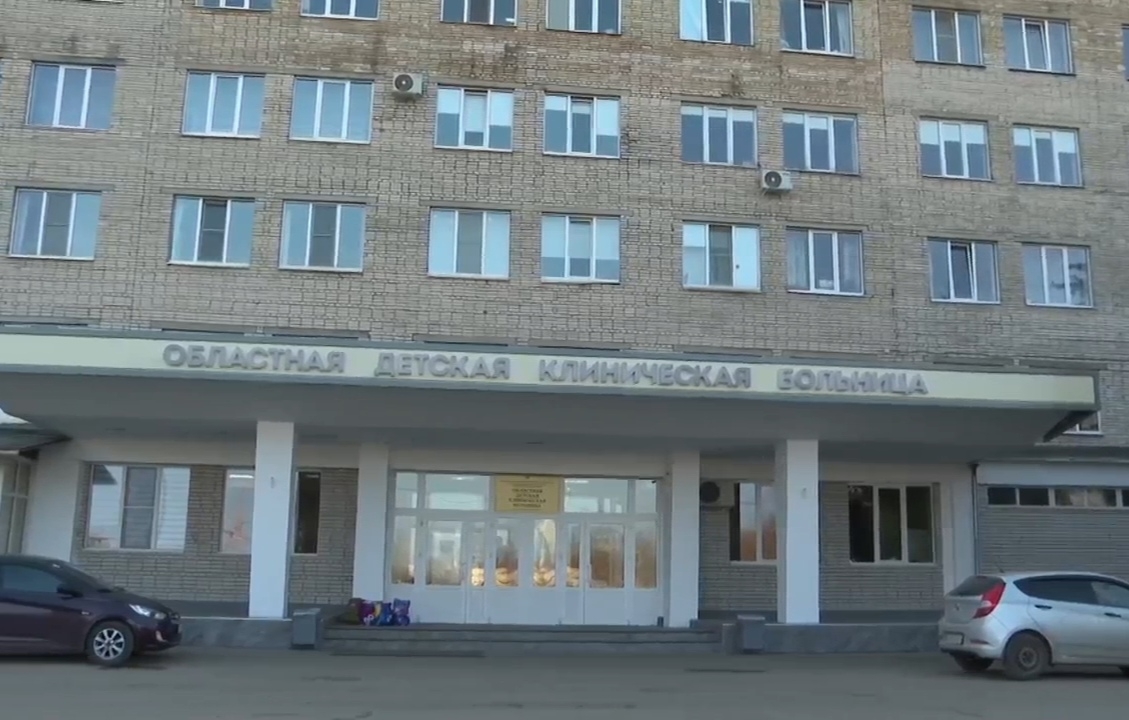 В новгородской областной детской клинической больнице завершён ремонт травматологического отделения