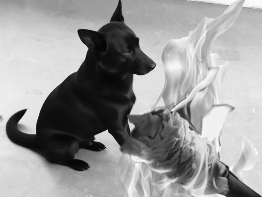 Нелюдь и Черныш