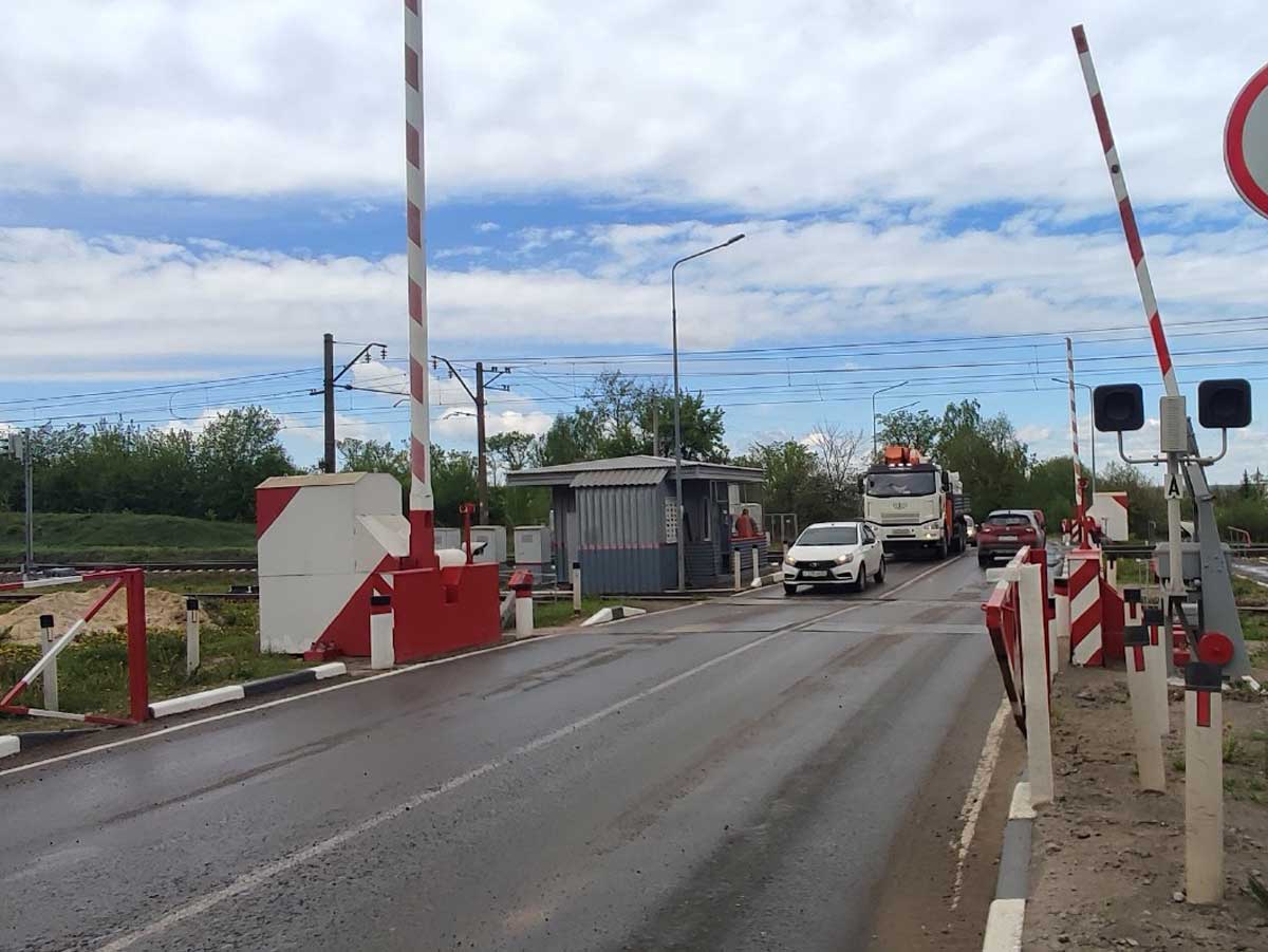 Почти полсотни переездов отремонтируют железнодорожники в Орловской области в 2026 году