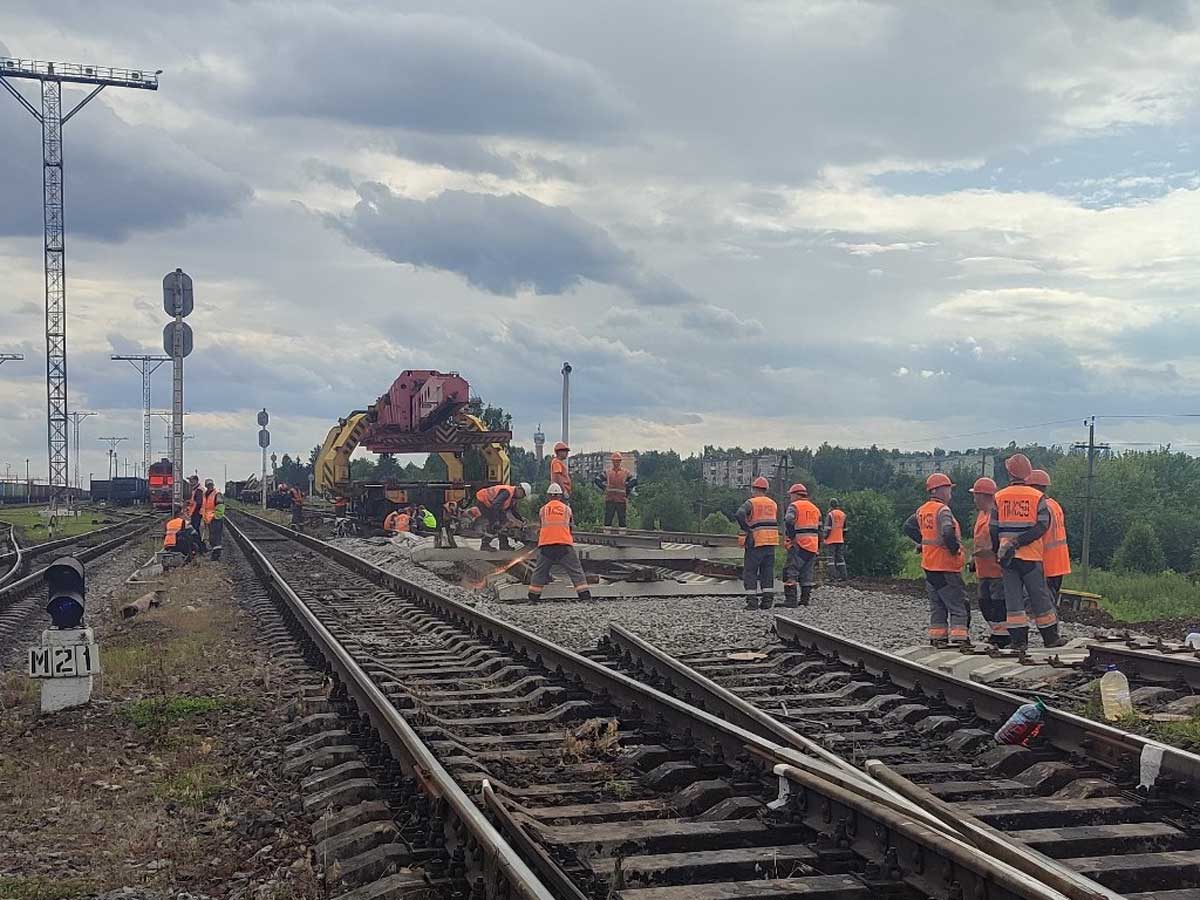 Почти 16 км путей планируется отремонтировать на МЖД в Орловской области в 2026 году