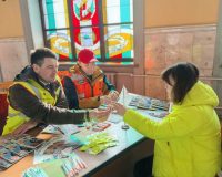 Орловские школьники приняли участие в акции по профилактике детского травматизма на МЖД