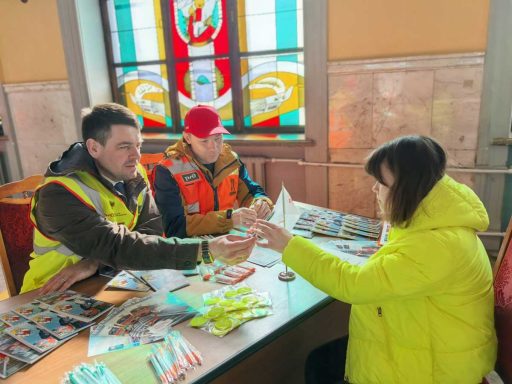 Орловские школьники приняли участие в акции по профилактике детского травматизма на МЖД