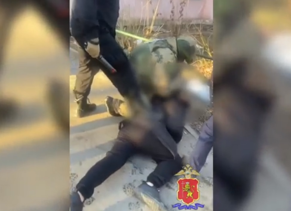 Задержание