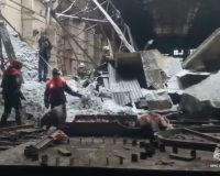 В Тульской области под крышей рухнувшего цеха нашли тела двух рабочих