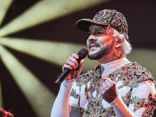 певец Филипп Киркоров