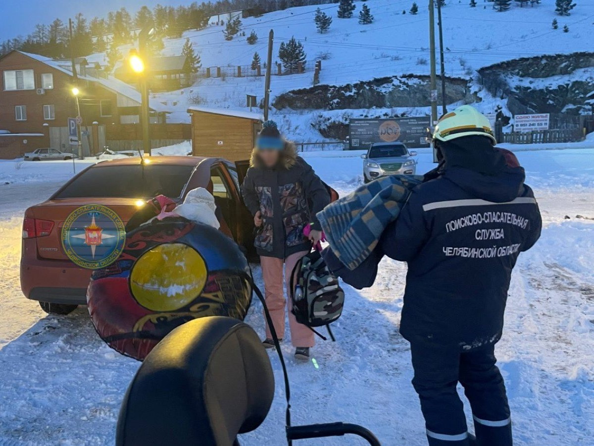 семья с 3 детьми застряла на острове Веры