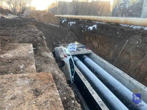 дтп котлован