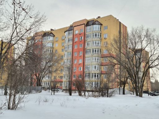 Многоэтажный дом