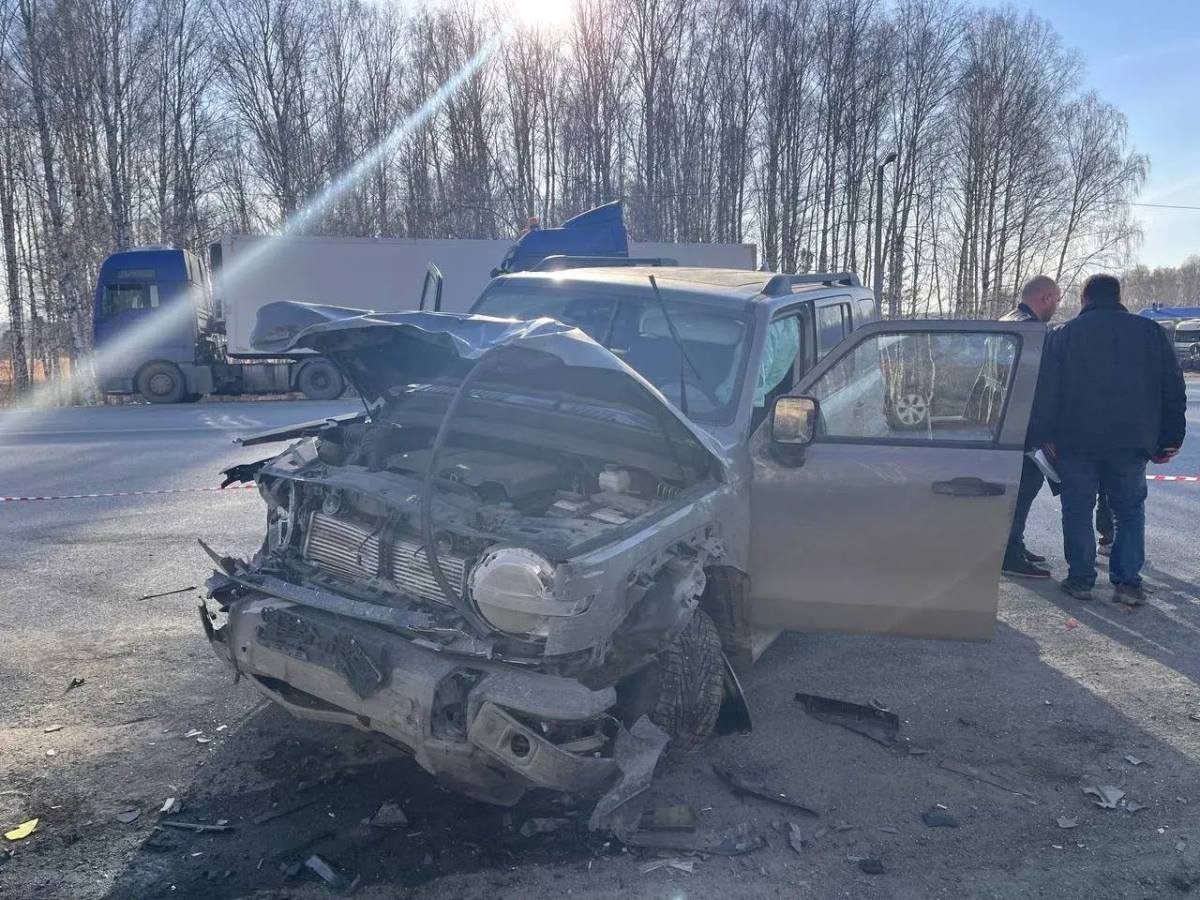 смертельное ДТП с тремя машинами