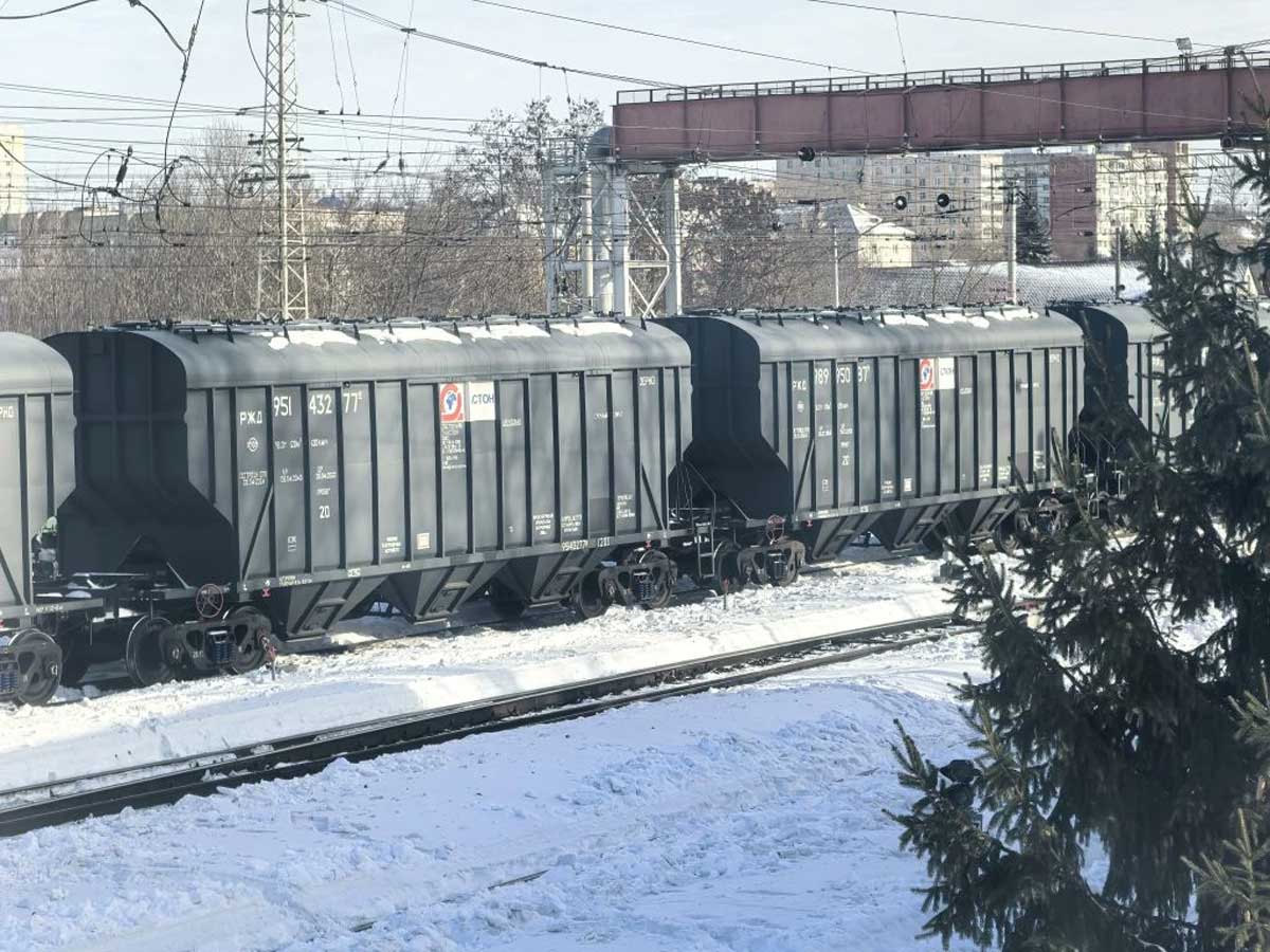 Погрузка на железной дороге в Орловской области выросла на 5,3 % с начала года
