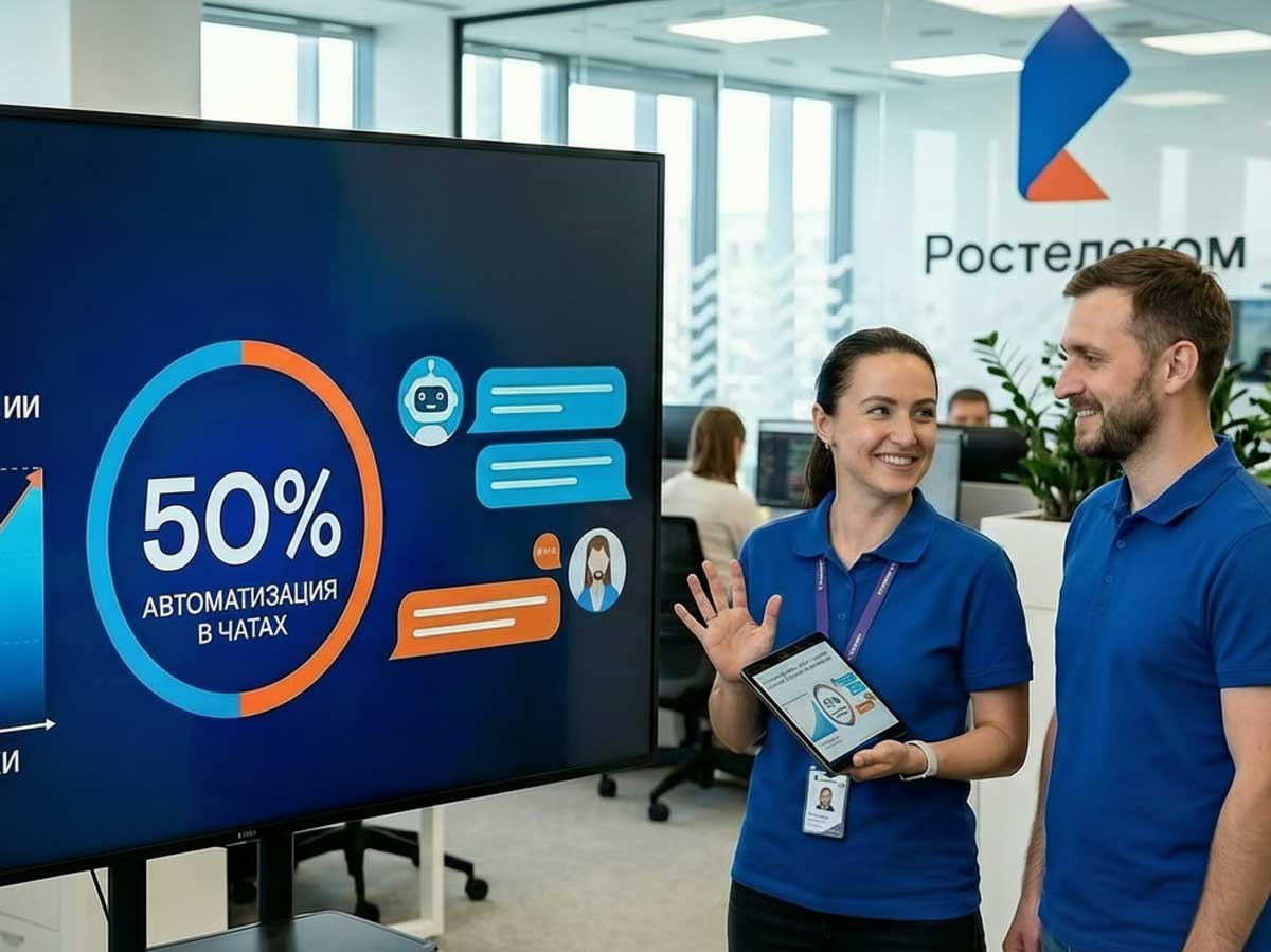 Клиентская поддержка в чатах с помощью ИИ