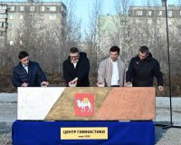 в Челябинске строят дом для гимнасток