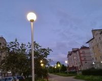 В Батецком округе прокуратура добилась восстановления уличного освещения