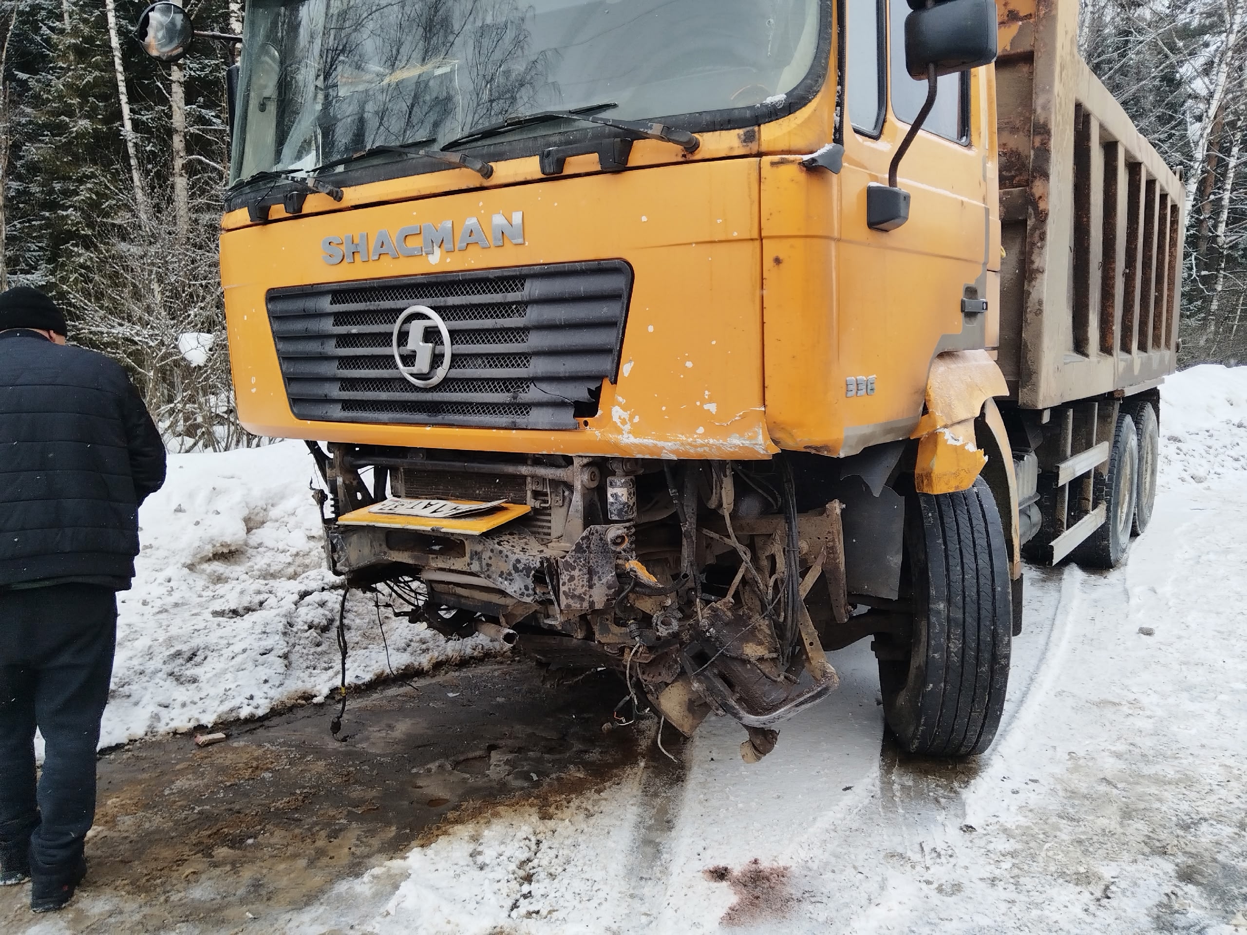 В Ивановской области в ДТП с грузовиком погиб водитель «Лады»