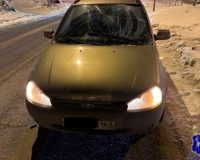 8 марта сбили двух