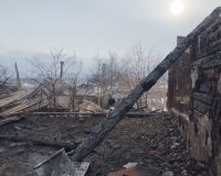 взрыв в доме