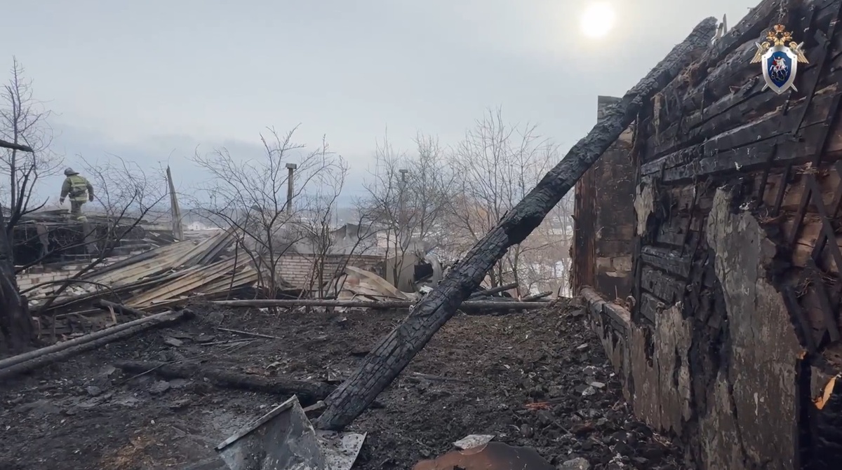 взрыв в доме