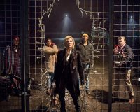 стоп-кадр из сериала сериала "Доктор кто"
