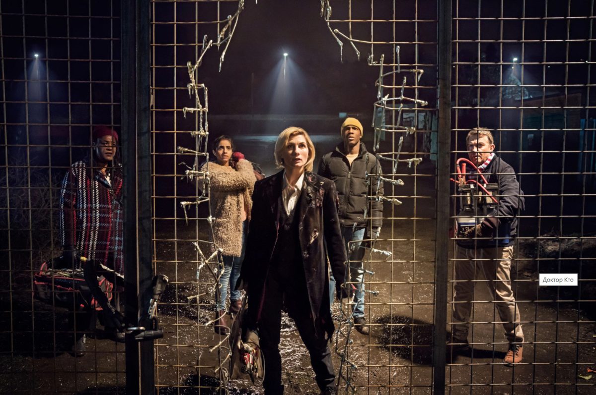 стоп-кадр из сериала сериала "Доктор кто"