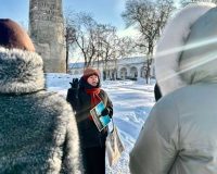 Какой портрет гостя Костромской области?