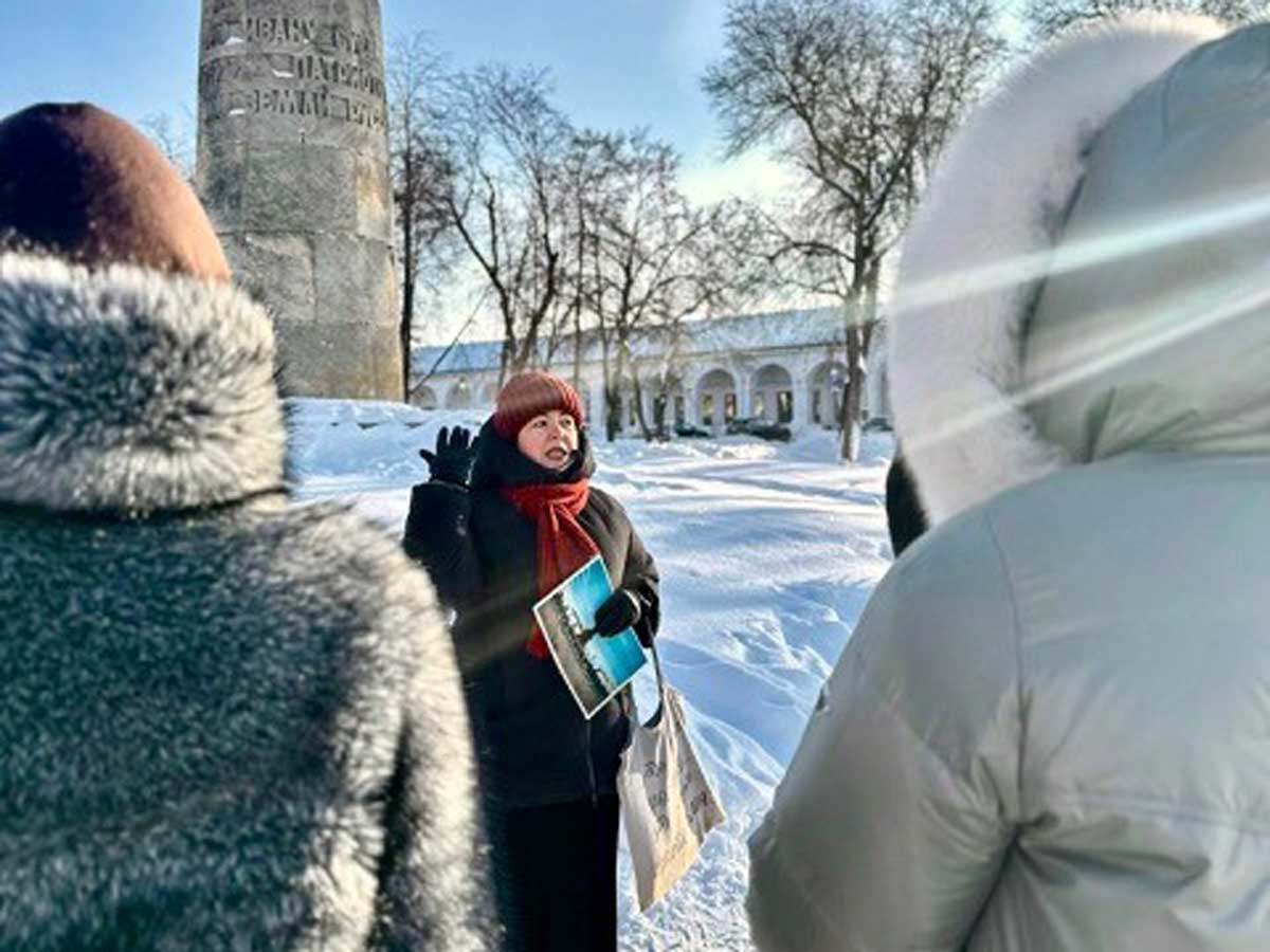 Какой портрет гостя Костромской области?