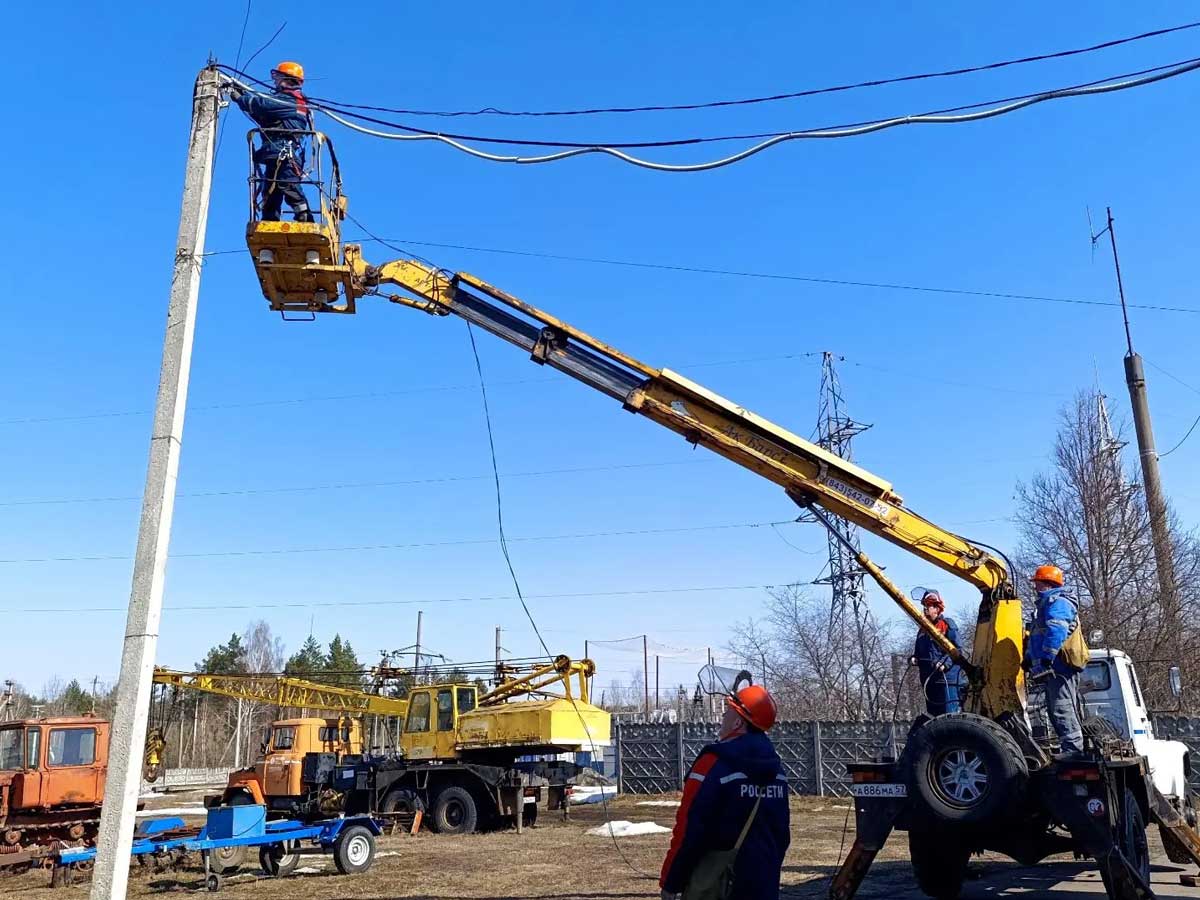 «Орелэнерго» подтвердило готовность к обеспечению электроснабжения