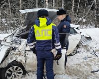 В Ивановской области в ДТП с грузовиком погиб водитель «Лады»