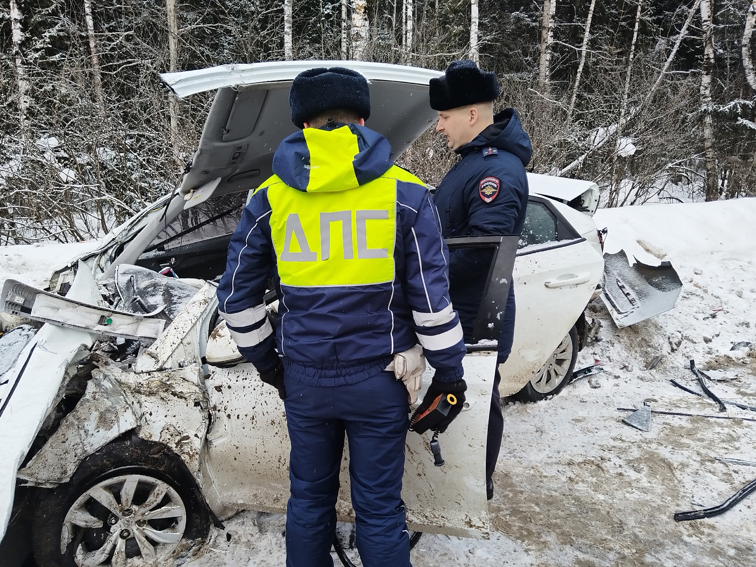 В Ивановской области в ДТП с грузовиком погиб водитель «Лады»