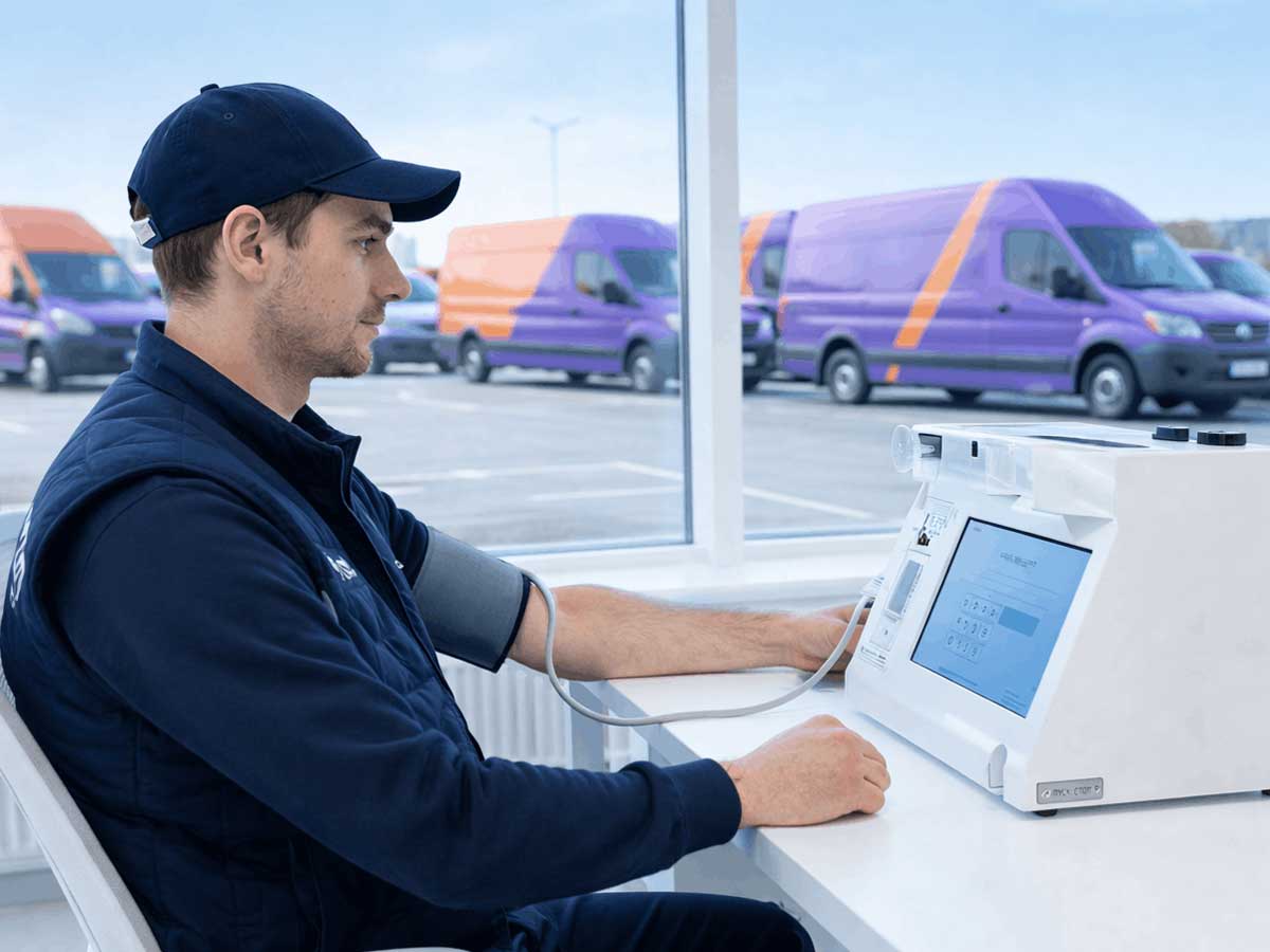 Водители смогут дистанционно проходить на предрейсовый осмотр