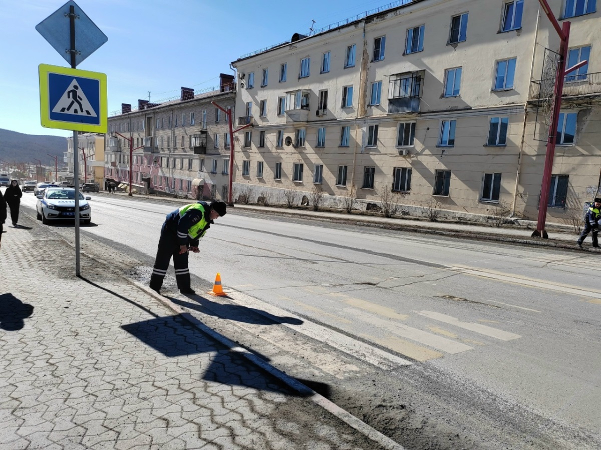 сбил школьника и сбежал