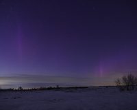 полярное сияние