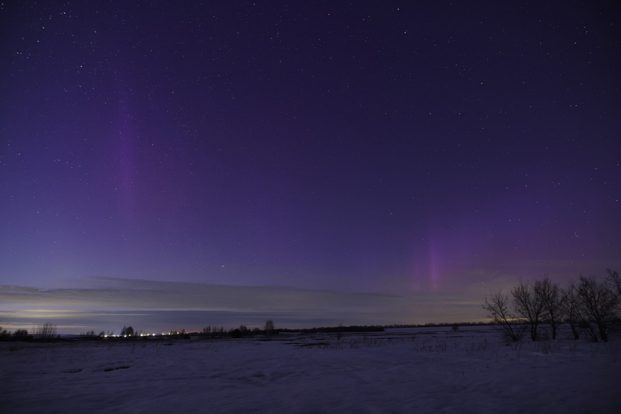 полярное сияние
