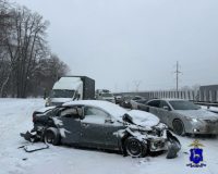 массовое дтп