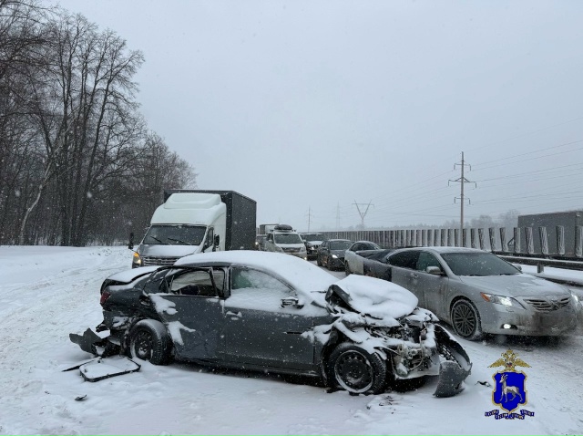 массовое дтп